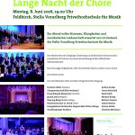 Lange Nacht der Chöre 2026